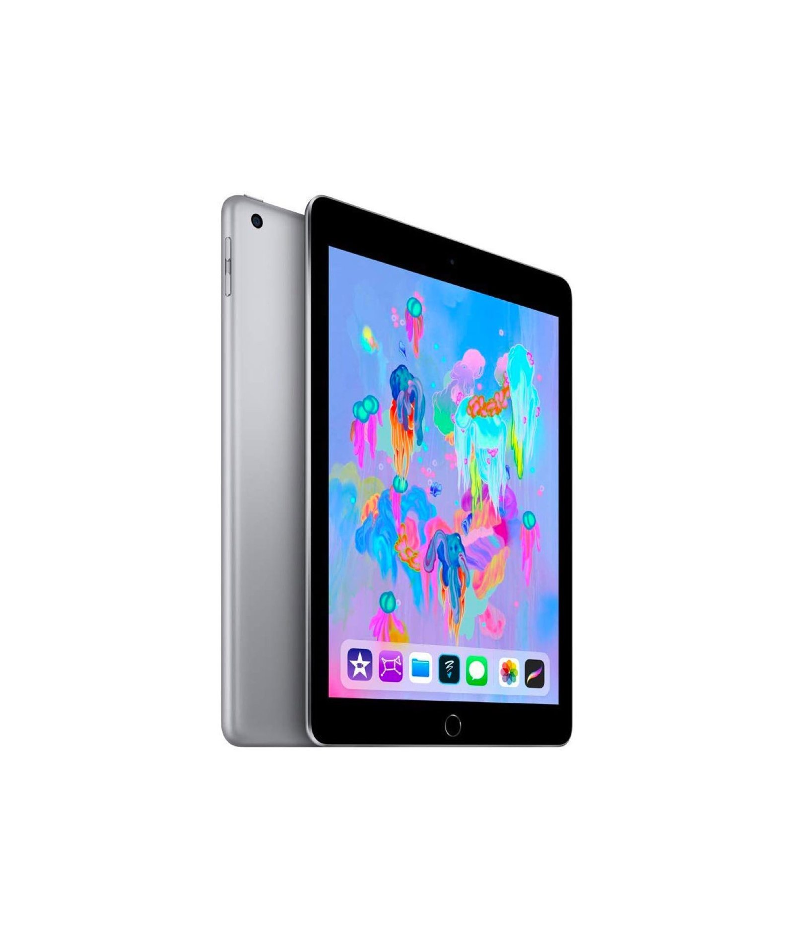 Apple iPad (Wi-Fi, 32GB) - Space Gray (Latest Model)